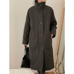 ㊣女士新品 中长款 25秋冬推荐 热卖 大衣 真品时尚 LURE韩国代购