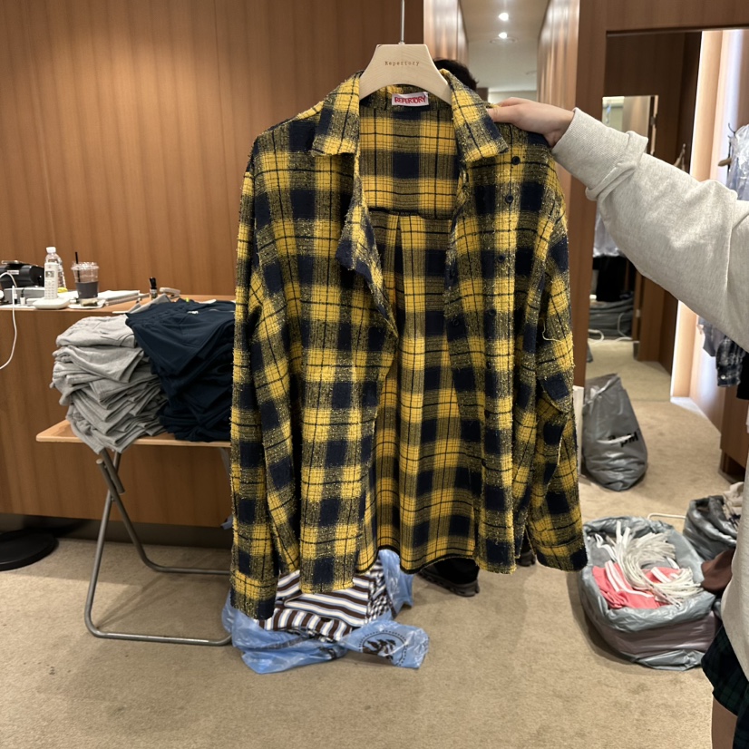 REPERTORY东大门㊣直邮女装新款热卖25秋冬真品人气推荐衬衫