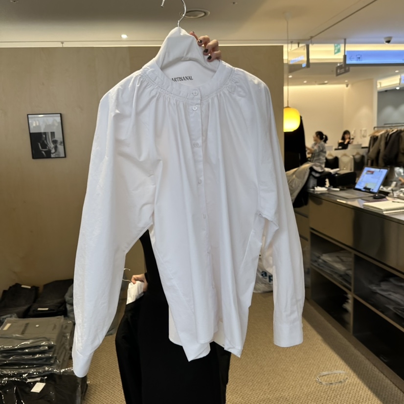 ARTISANAL韩国代购㊣女装新品人气时尚休闲推荐热卖真品衬衫