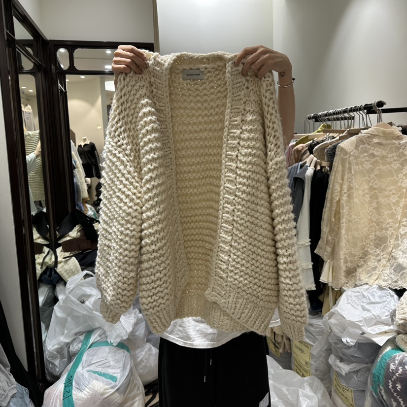 THE MORY PARK东大门㊣直邮女士新品时尚热卖休闲真品针织衫