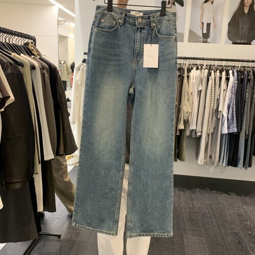 OBJECT韩国直邮㊣女装26秋冬新品推荐热卖休闲人气时尚牛仔裤