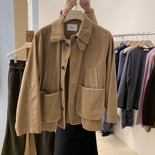 THE PLAN东大门直邮㊣女装26秋季新品休闲热卖真品推荐夹克