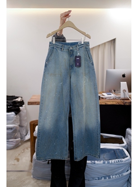 FRIC东大门㊣直邮女装新品热卖真品人气25秋冬时尚推荐牛仔裤