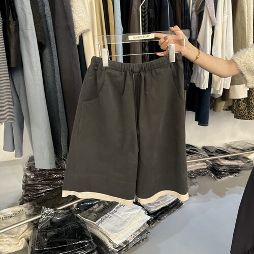 MAISONSTAFF㊣东大门代购女士26秋季新款休闲真品推荐热卖短裤