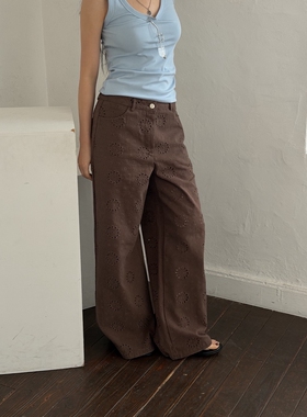 SUNDER MARKET韩国直邮㊣女装新品人气热卖26春夏时尚休闲裤