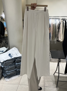 NAVY BURST韩国直邮㊣女士新款时尚休闲26春夏休闲裤亚麻布