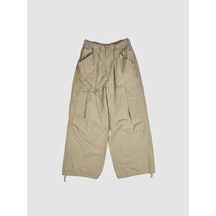 GVR COMPANY/RAWOO㊣东大门代购女装新品26春夏休闲裤工装裤