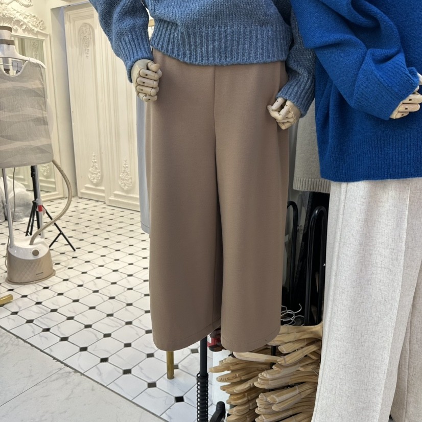 MID-LEVEL JUMP韩国直邮㊣女士新款时尚25秋冬休闲休闲裤