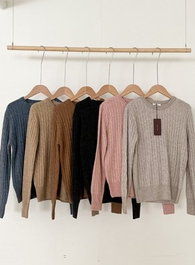 VOLANT东大门㊣实拍女装新品真品25秋冬时尚休闲热卖推荐毛衣