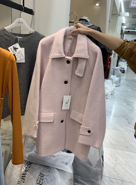 awear/RUMIRU东大门㊣实拍女士新品真品25秋冬热卖中长款大衣