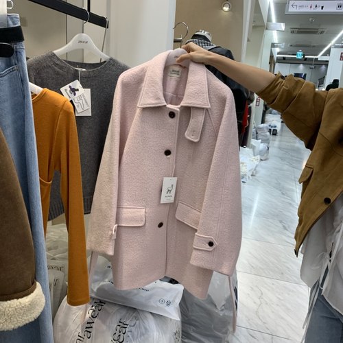 awear/RUMIRU东大门㊣实拍女士新品真品25秋冬热卖中长款大衣