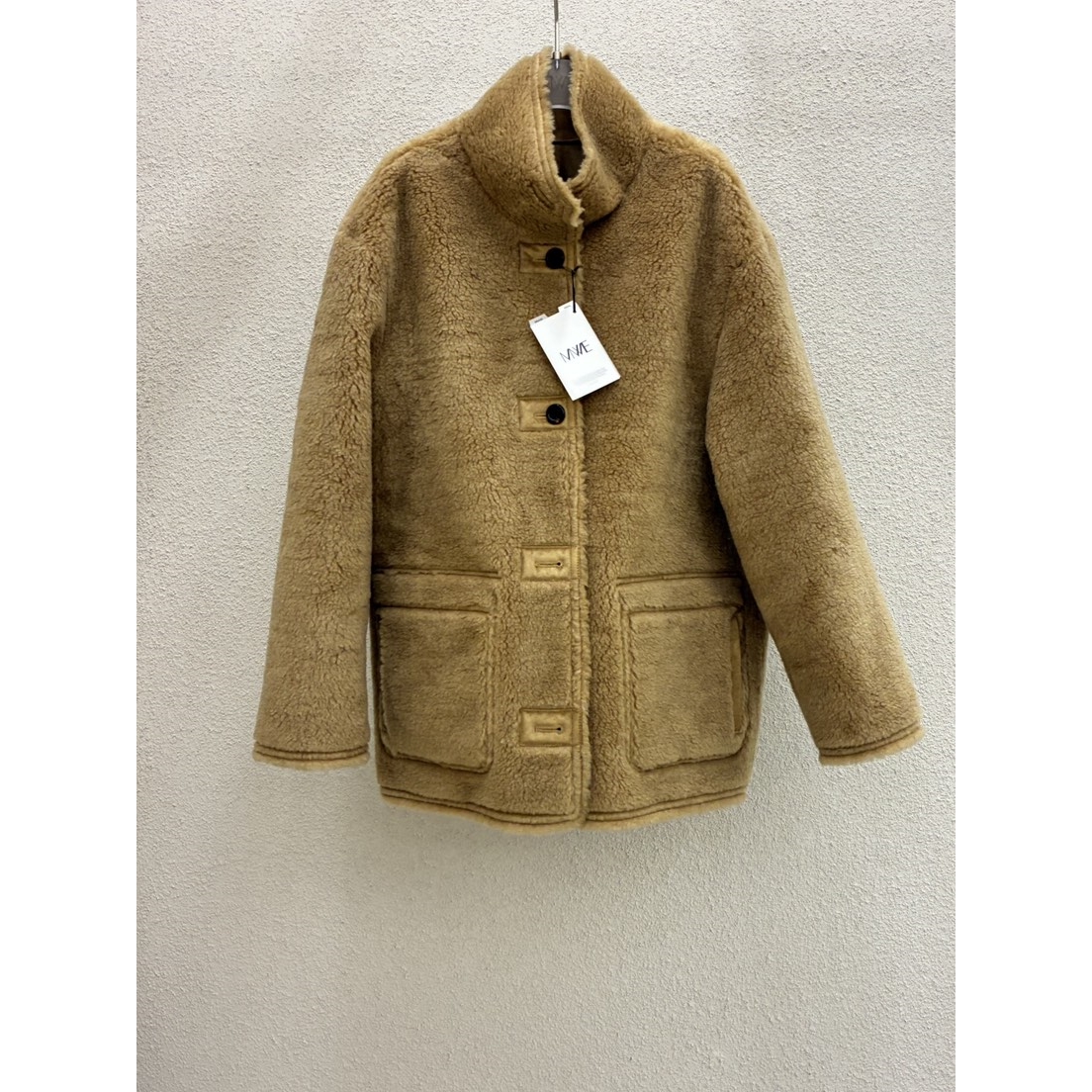 MWE东大门㊣直邮女装新款休闲时尚推荐人气真品25秋冬短款大衣