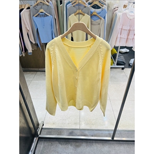 针织衫 BLACK 人气26春夏热卖 新品 NOTE㊣韩国东大门直邮女装