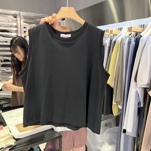 BANY ANCO㊣东大门实拍女装新款时尚真品26春夏推荐吊带背心