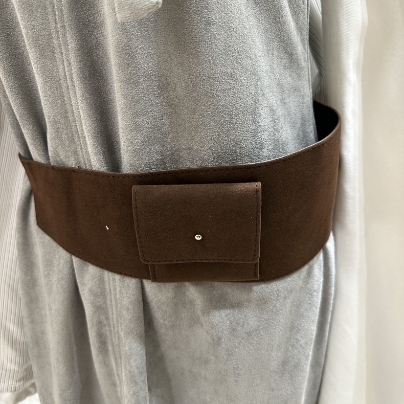 THE MORY PARK东大门㊣直邮女士新款时尚推荐腰包口袋腰带