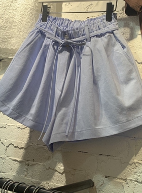 OZ.ounce韩国东大门代购㊣女士新款26春夏推荐休闲时尚短裤