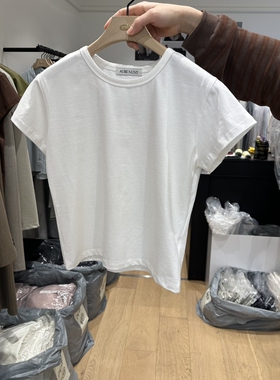 aube nunt㊣东大门实拍女装新品热卖真品推荐休闲人气26春夏T恤