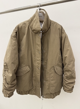 CM_centimeter东大门㊣实拍女装新款25秋冬热卖时尚夹克鸭绒