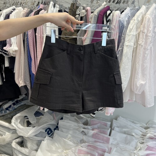 RIVEROOM㊣韩国东大门直邮女装新款休闲推荐26春夏时尚短裤