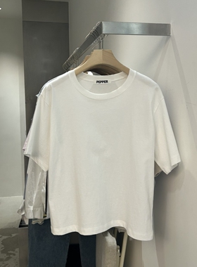 PEPPER东大门直邮㊣女装新品人气26春夏推荐休闲真品热卖T恤