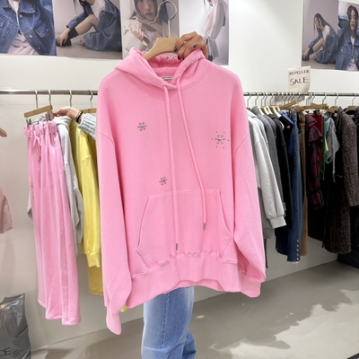 REPELLER东大门㊣代购女士新品时尚25秋冬休闲人气卫衣春款