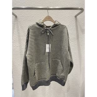 连帽拉链衫 25秋冬休闲针织衫 热卖 BABEL东大门㊣直邮女士新品