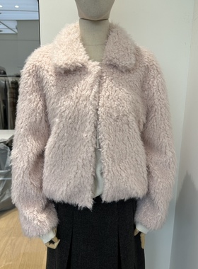 aube nunt韩国直邮㊣女士新款休闲时尚推荐真品人气短款大衣