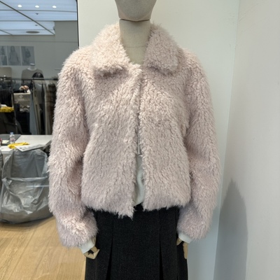 aube nunt韩国直邮㊣女士新款休闲时尚推荐真品人气短款大衣