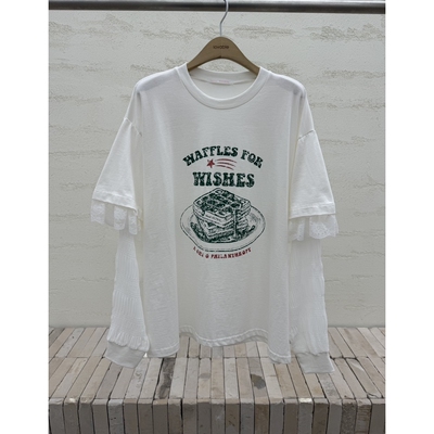 LOVABLE东大门㊣代购女士新品25秋冬热卖时尚推荐人气长袖T恤