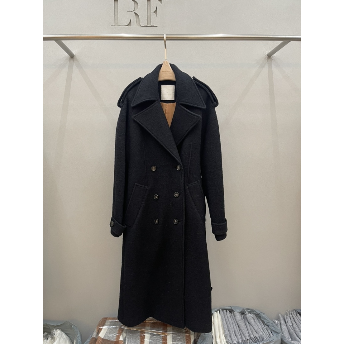 LORA FAMILY/PLUS HONG韩国直邮㊣女装新品热卖中长款大衣含