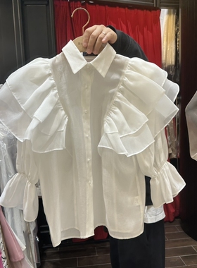 HERISH-HAUTE韩国代购㊣女士新品热卖休闲人气时尚推荐衬衫