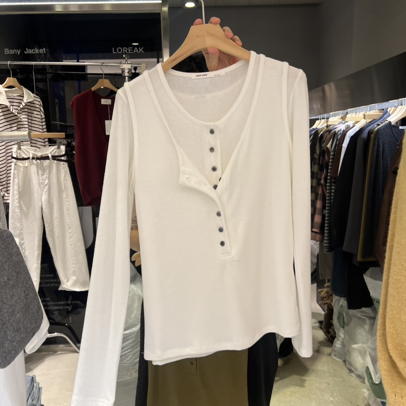 BANY ANCO东大门㊣实拍女士新品人气时尚吊带背心不含内搭
