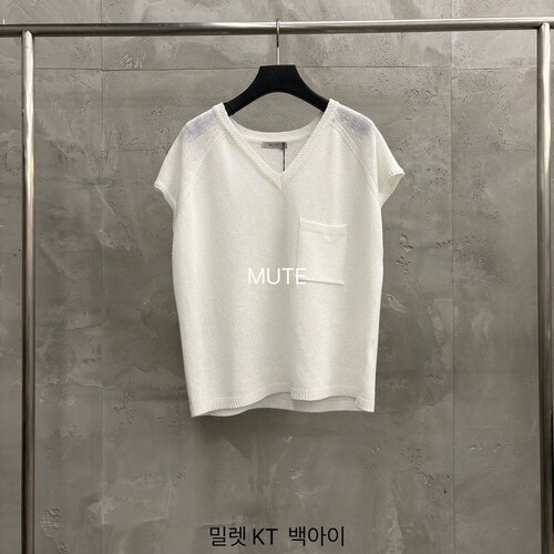 MUTE㊣韩国东大门直邮女装新款热卖时尚26春夏人气休闲针织衫