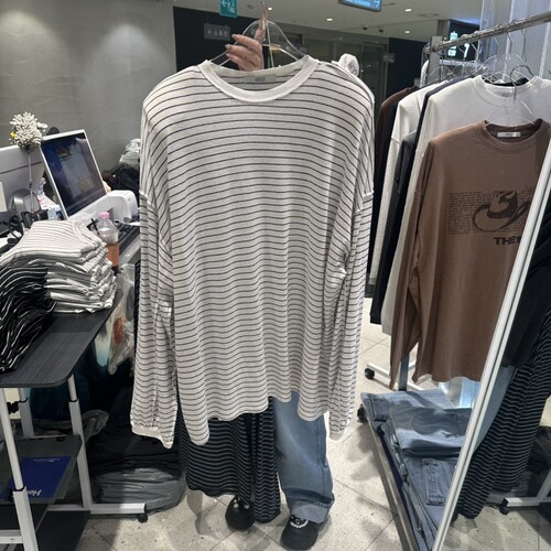 HERTZ-P㊣东大门代购女士新品热卖休闲时尚人气长袖T恤亚麻布