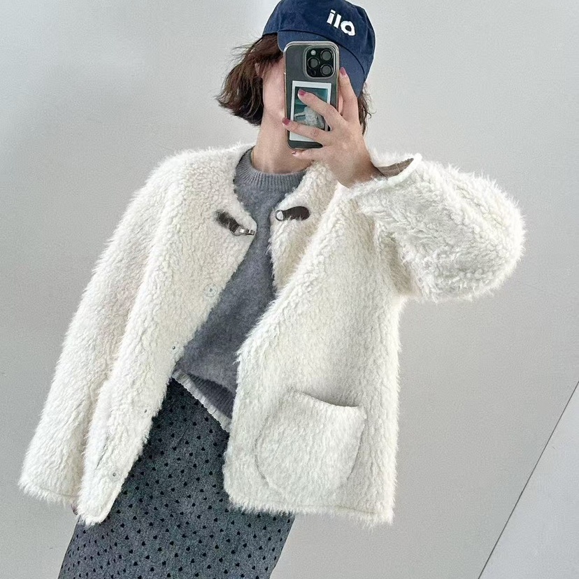 OLI SEOUL韩国代购㊣女装新款人气热卖休闲25秋冬真品夹克