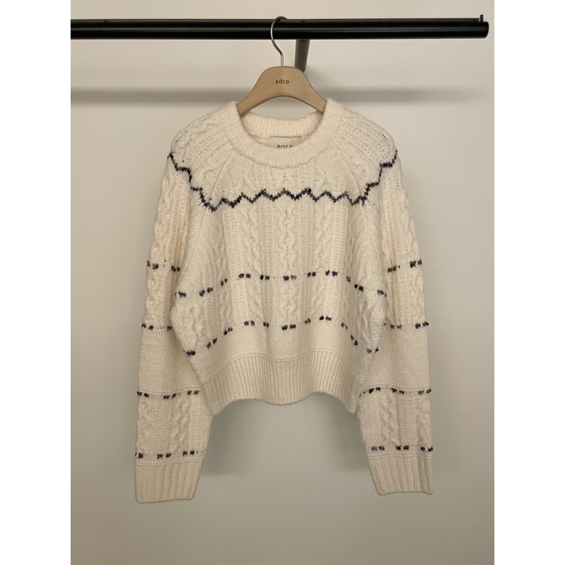 RE BOLD韩国直邮㊣女士新款真品25秋冬休闲推荐人气时尚毛衣