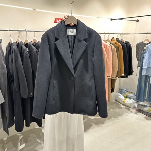 Color B韩国直邮㊣女装新品时尚热卖人气推荐26春夏短款大衣
