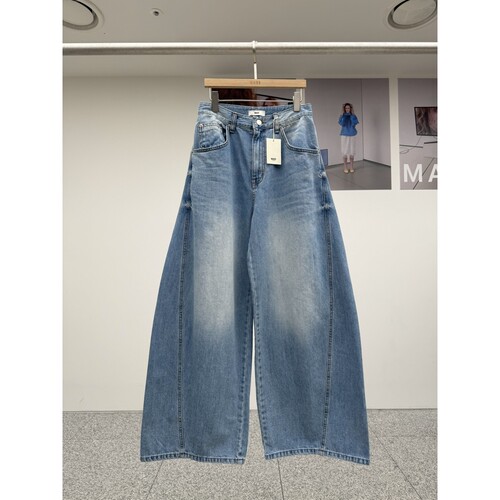 MADE-P韩国代购㊣女装新品休闲人气26春夏热卖时尚推荐牛仔裤