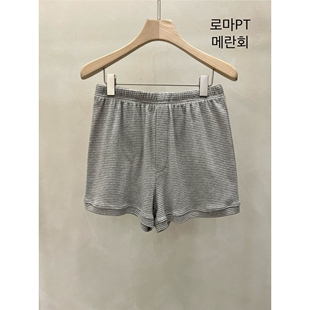 26春夏休闲短裤 LAKE 热卖 新款 KONI㊣韩国东大门直邮女装