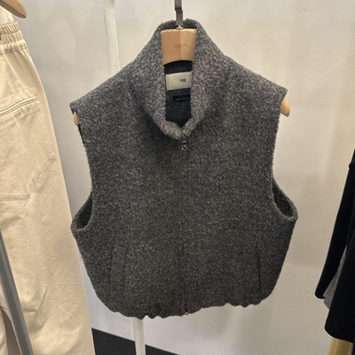 EGG-訂貨周期長东大门㊣实拍女装新品推荐真品25秋冬时尚马甲