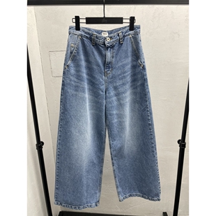 KARE/WEREPIECE韩国代购㊣女装新款热卖25秋冬真品休闲牛仔裤