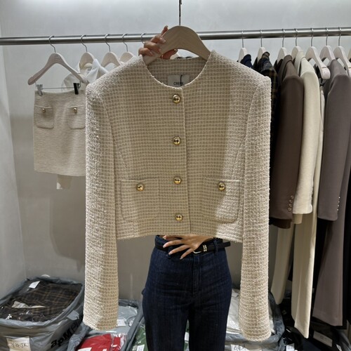 CREPE㊣东大门实拍女装26秋冬新品热卖时尚推荐真品休闲夹克