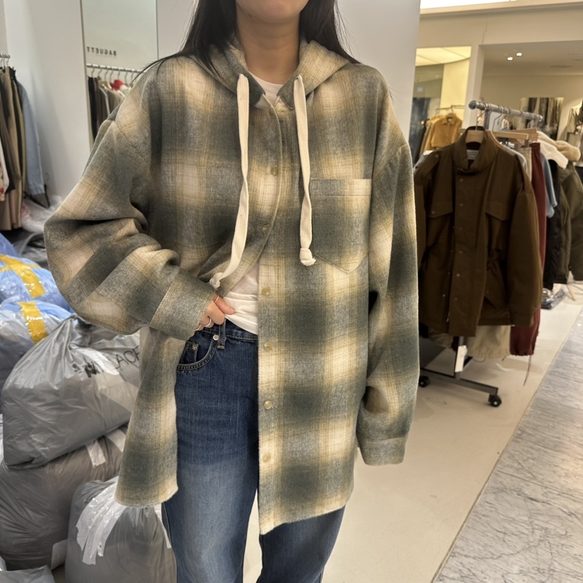 BAGUETTE-P东大门㊣代购女士新款热卖推荐真品25秋冬人气夹克