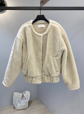 Softness/Cosmic韩国直邮㊣女装新品推荐热卖人气夹克羊毛