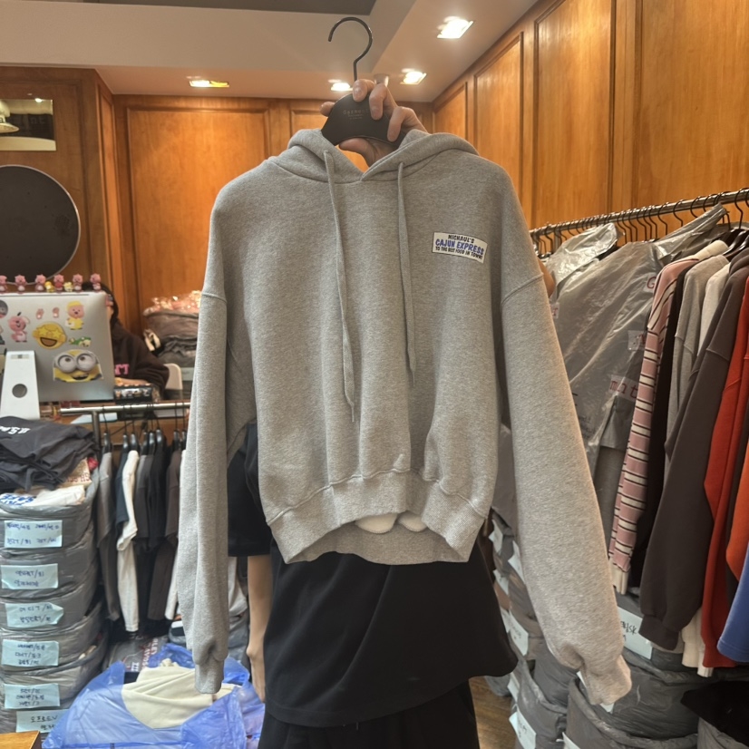 GARMENT东大门㊣实拍女士新品推荐时尚热卖休闲人气卫衣内里绒