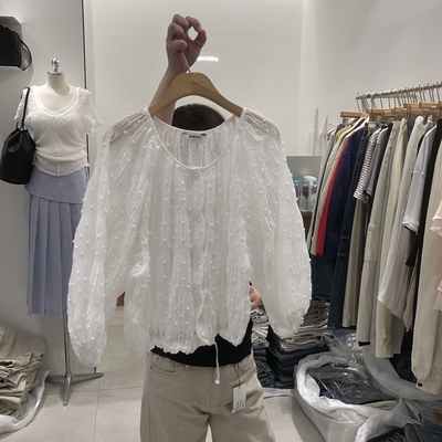 GRETA.Y㊣韩国直邮实拍女士新品热卖时尚26春夏推荐人气衬衫