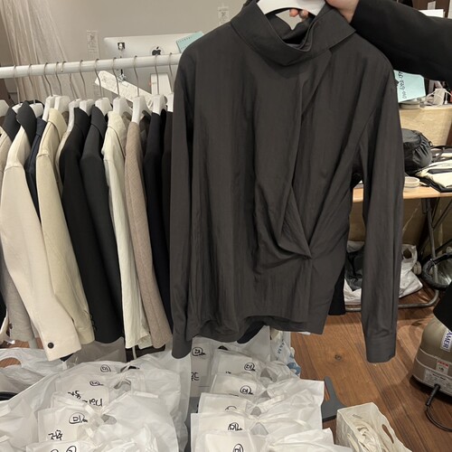 UNDERSTANDING韩国东大门代购㊣女装新品推荐热卖人气26春夏衬衫