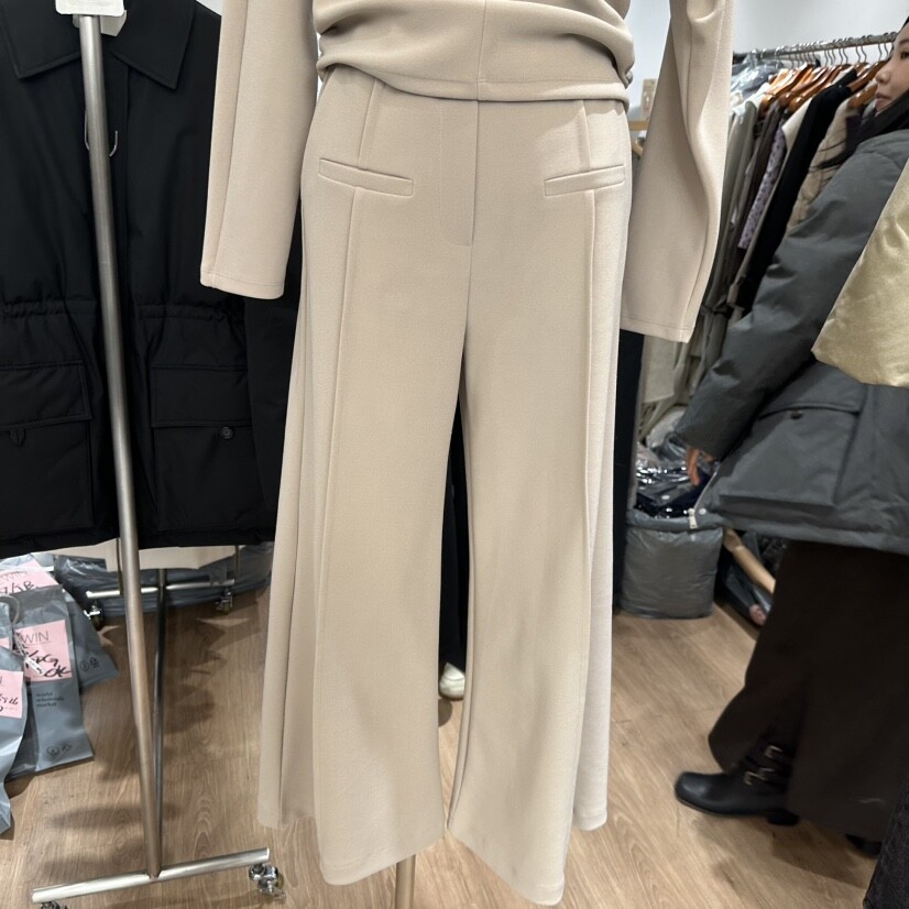 LEWIN东大门㊣代购女装新品推荐25秋冬时尚真品人气热卖休闲裤