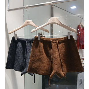 WEARRAW韩国代购㊣女士新品热卖时尚人气真品推荐25秋冬短裤