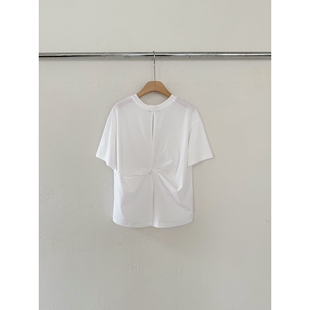 热卖 2ND 人气T恤 休闲26春夏时尚 推荐 GATE韩国代购 ㊣女士新品